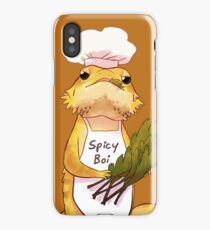 Here comes a Spicy Boy iPhone Case