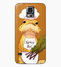 Hier kommt ein würziger Junge Hülle & Klebefolie für Samsung Galaxy