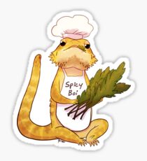 Here comes a Spicy Boy Sticker