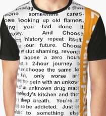 Trainspotting 2 - Choose Life Graphic T-Shirt