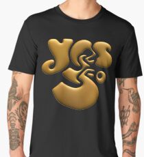 yes tour 2018 logo klemis Men's Premium T-Shirt