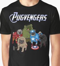The Pugvengers Graphic T-Shirt