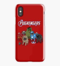 The Pugvengers iPhone Case