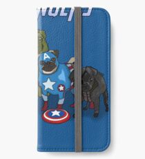 The Pugvengers iPhone Wallet/Case/Skin
