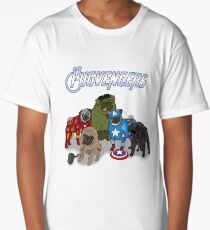 The Pugvengers Long T-Shirt