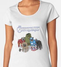 The Pugvengers Women's Premium T-Shirt