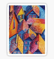 Roof Top Quilt Sticker