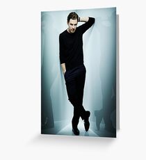 Benedict Cumberbatch - Poster & Iphone Case Greeting Card