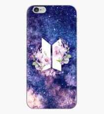 BTS Galaxy Flowers iPhone Case