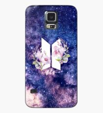 BTS Galaxy Flowers Case/Skin for Samsung Galaxy