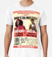 Sho'nuff vs Bruce Leroy Men's Premium T-Shirt