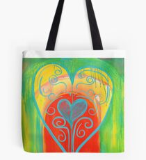 Bolsa de tela House of Belonging_Illuminated Heart