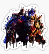 Optimus Sticker