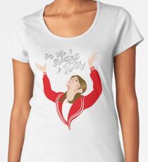 Größter Stern Premium Rundhals-Shirt