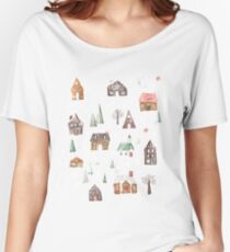Lebkuchen-Dorf Baggyfit T-Shirt