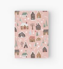 Gingerbread Village Hardcover Journal
