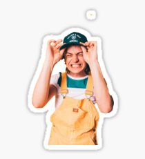 joe keery, stranger things - funny Sticker