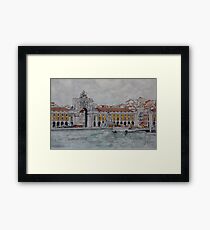 Lisbon old town Framed Print