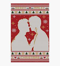 Merry Malec Cristmas Photographic Print