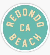Redondo Beach - California Sticker