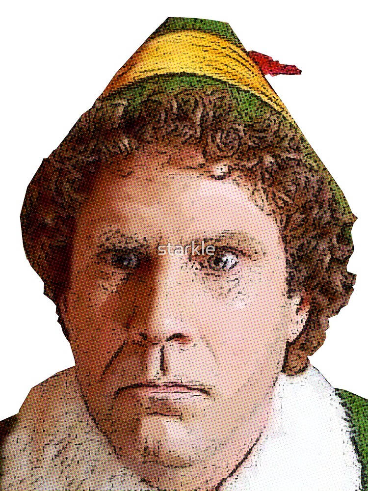 Buddy The Elf Christmas Movie Angry Elf Face Will Ferrell Contrast