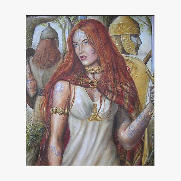 Boudica Photographic Print