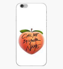 Call Me By Your Name Peach Emoji iPhone Case