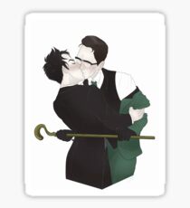 Nygmobblepot kiss Sticker