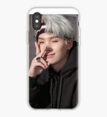 Vinilo o funda para iPhone BTS Suga