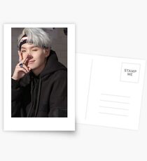 BTS Suga Postcards