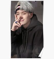 Póster BTS Suga