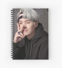 BTS Suga Spiralblock