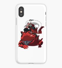 Jiraiyaa Guru iPhone Case