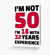 50th Birthday Party Greeting Cards Redbubble