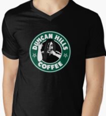 Duncan Hills Coffee Men's V-Neck T-Shirt