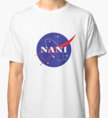 NANI NASA logo Classic T-Shirt