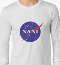 NANI NASA logo Long Sleeve T-Shirt