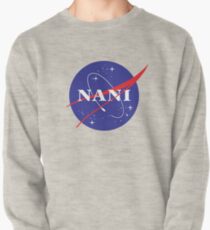 NANI NASA logo Pullover Sweatshirt