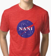 NANI NASA-Logo Vintage T-Shirt