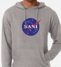 NANI NASA-Logo Leichter Hoodie