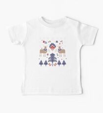 WINTER LANDSCAPE Baby Tee