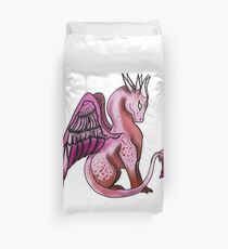 Lesbian Pride Dragon Duvet Cover