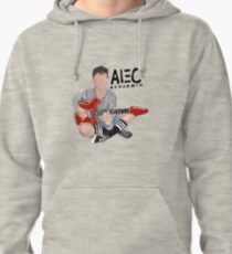 Alec Benjamin Sticker Pullover Hoodie