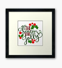 TIS THE SEASON 1 Framed Print