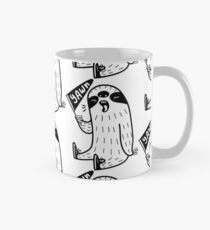Taza bostezo