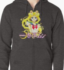 Pretty Guardian Super Moon Zipped Hoodie