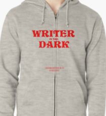 writer in the dark Zipped Hoodie