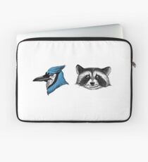 Mordecai & Rigby Laptop Sleeve