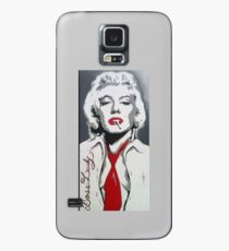 Narilyn Monroe / Boss Dame Hülle & Skin für Samsung Galaxy