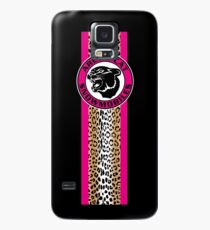 Weinlese Arctic Cat-Schneemobilstreifen Hülle & Klebefolie für Samsung Galaxy
